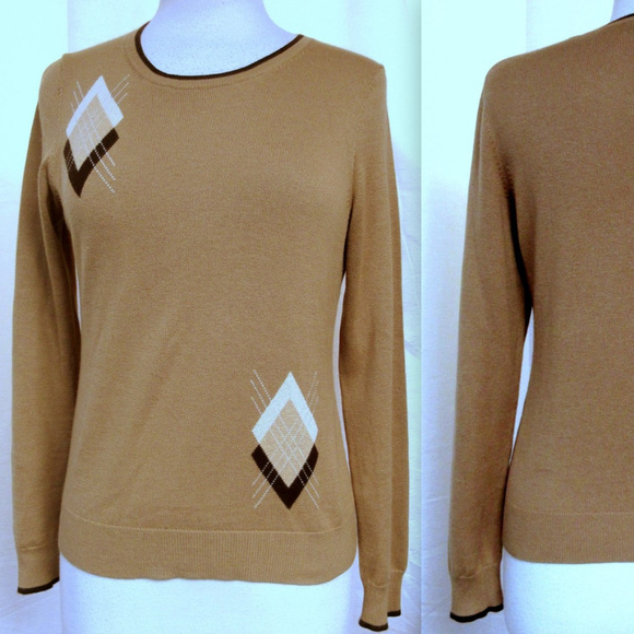 Brooks Brothers Sweaters - Brooks Brothers Silk & Cashmere Pullover Sweater M